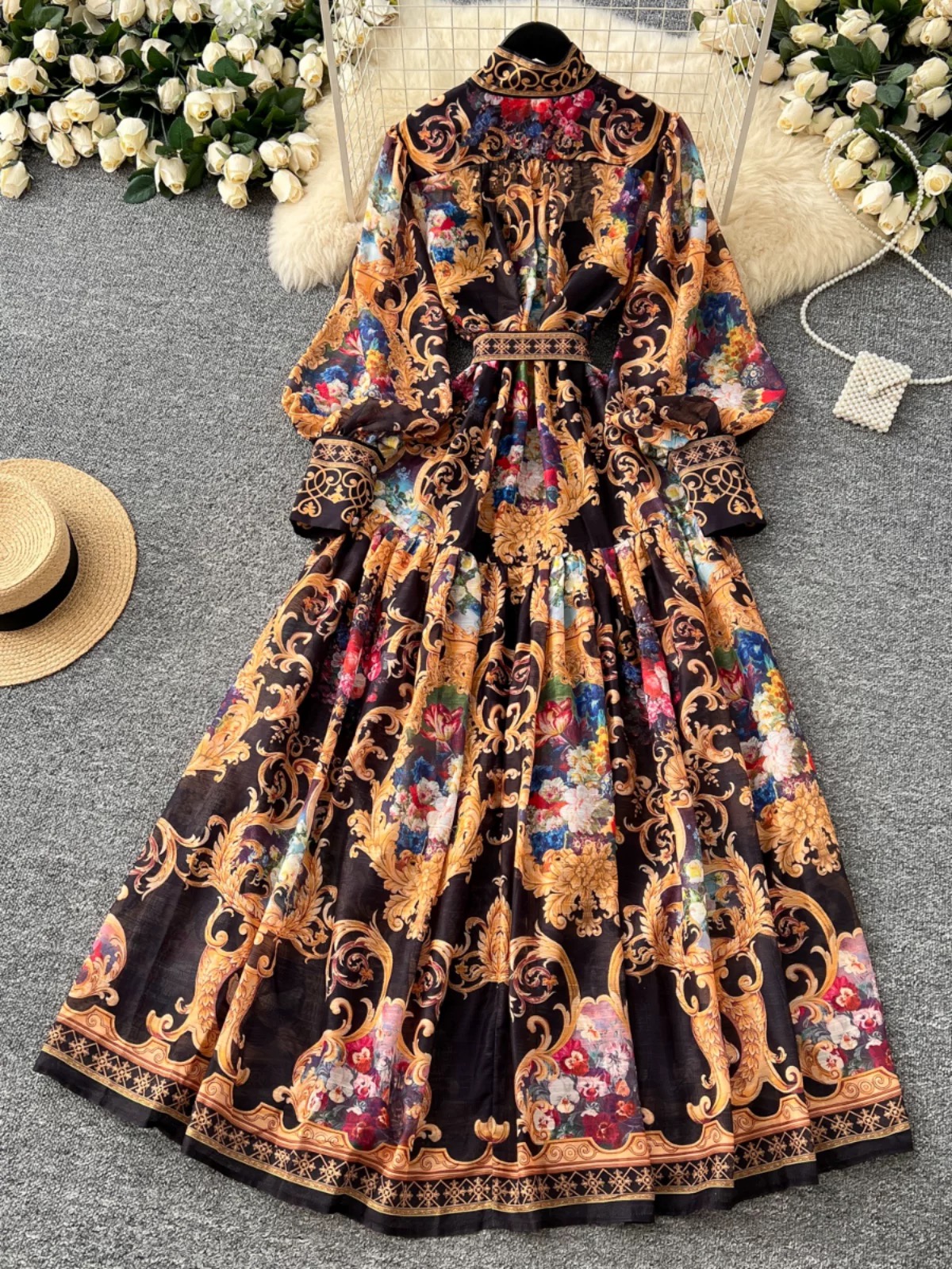 Bring me flowers dress ED317 images